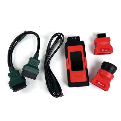 Xtruck X003 plus Read Codes rasing Codes DPF Regeneration support Cummins VOLVO and SCANIA Truck Diagnostic Tool