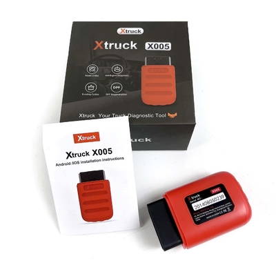 Xtruck X005 Intelligent Diagnosis ECU Quick Flashing For SHACMAN , SINOTRUCK, DongFeng, FAWDE