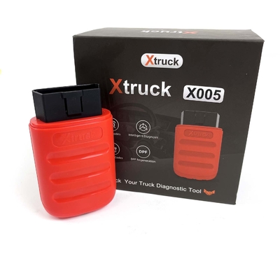 Xtruck X005 Intelligent Diagnosis ECU Quick Flashing For SHACMAN , SINOTRUCK, DongFeng, FAWDE