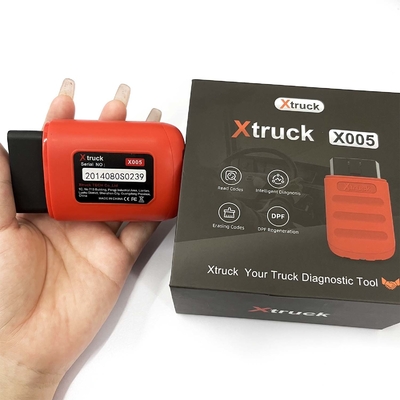 Xtruck X005 Intelligent Diagnosis ECU Quick Flashing For SHACMAN , SINOTRUCK, DongFeng, FAWDE