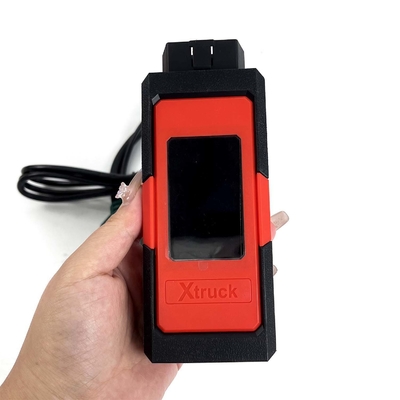 Xtruck X005 plus Intelligent Diagnosis ECU Quick Flashing post-processing diagnosis vehicle type system support SHACMAN,