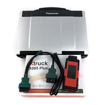 Xtruck X005 plus Intelligent Diagnosis ECU Quick Flashing post-processing diagnosis vehicle type system support SHACMAN,