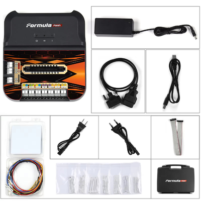 FormulaFLash ECU TCU Chip Tuning Programmer Update Online via Bench Boot Read and Write EEPROM / FLASH ECU TCU Chip Tuni