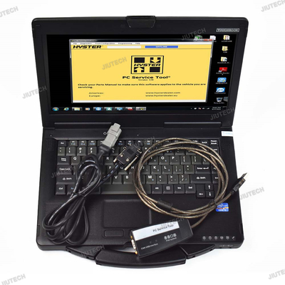 For Hyster Yale Forklift Truck Diagnostic Scanner Ifak CAN USB interface Diagnostic Tool+ CF53 laptop