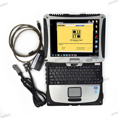 Forklift Diagnostic Interface for hyster yale forklift Yale V4.99 + CF19 toughbook computer