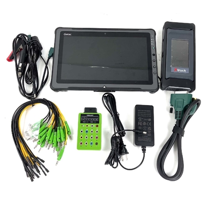 Getac F110 Tablet For FAST SINOTRUCK truck diagnostic tool Xtruck Chassis Inspection tool ZF gearbox transmission