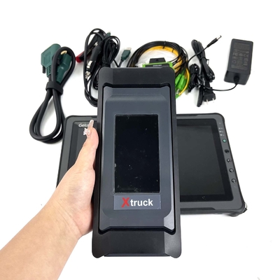 Getac F110 Tablet For FAST SINOTRUCK truck diagnostic tool Xtruck Chassis Inspection tool ZF gearbox transmission