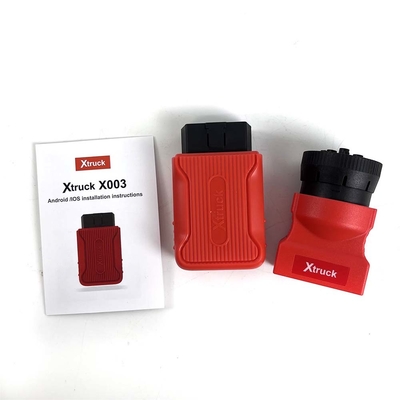 2024 Xtruck X003 Multi-brand Supports for vo-lvo/Cum-mins Recognition Fault Code Reading Automatic Truck Diagnostic Tool