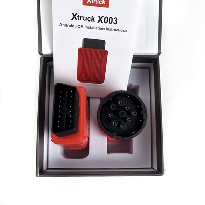 2024 Xtruck X003 Multi-brand Supports for vo-lvo/Cum-mins Recognition Fault Code Reading Automatic Truck Diagnostic Tool