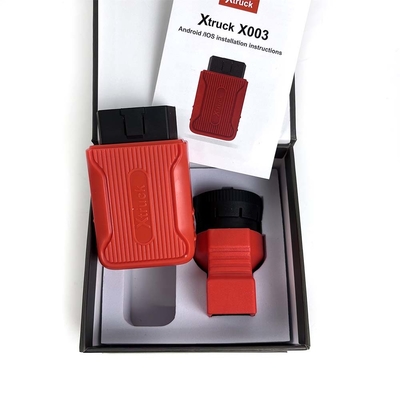 2024 Xtruck X003 Multi-brand Supports for vo-lvo/Cum-mins Recognition Fault Code Reading Automatic Truck Diagnostic Tool