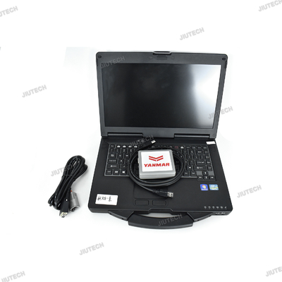 For YANMAR Diagnostic Service Tool（YEDST）For Yanmar Agriculture construction Tractor diagnostic tool +CF53