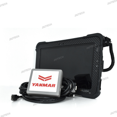 For Yanmar Diagnostic Tool Diesel EFI Engine Excavator Tractor Marine Generator Diagnostic Tool with new version+xplore