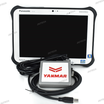 FZ G1+ Diesel Engine For Yanmar diagnostic tool For YANMAR Service Tool YEDST Agriculture Tractor construction scanner