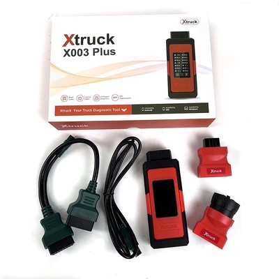 CF C2+Xtruck X003 plus Read Codes rasing Codes Heavy Duty Truck support Cum-mins Multi-brand equipment Diagnostic Tool