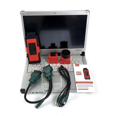 CF C2+Xtruck X003 plus Read Codes rasing Codes Heavy Duty Truck support Cum-mins Multi-brand equipment Diagnostic Tool