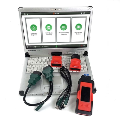 CF C2+Xtruck X003 plus Read Codes rasing Codes Heavy Duty Truck support Cum-mins Multi-brand equipment Diagnostic Tool