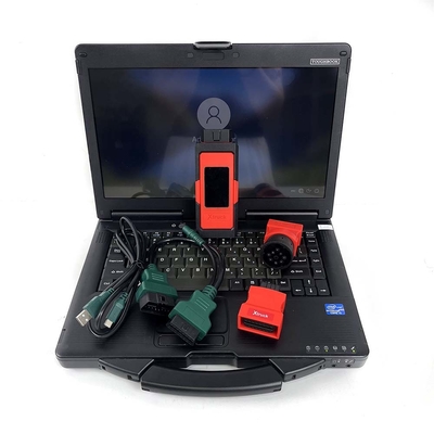 Truck support forCum-mins vocom Xtruck X003 plus Read Codes rasing Codes (DPF) Heavy Duty Diagnostic Tool+CF53 laptop