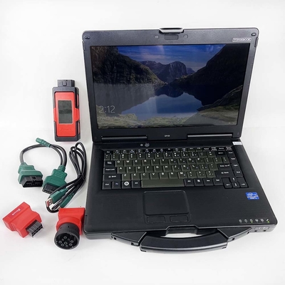 Truck support forCum-mins vocom Xtruck X003 plus Read Codes rasing Codes (DPF) Heavy Duty Diagnostic Tool+CF53 laptop