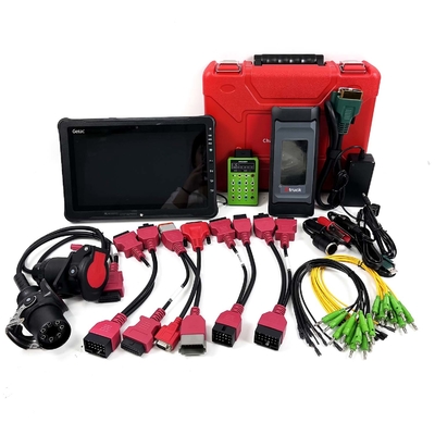 Xtruck Chassis Inspection Reading Code detection FAST SINOTRUCK KNORR Voith Trailer truck Diagnostic Tool + Getac tablet