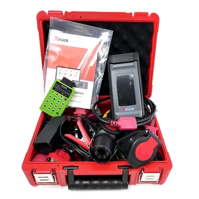 Xtruck Chassis Inspection with ZF Function Reading Code for Heavy Duty Truck ZF Fast SINOTRUCK WABCO KNORR Diagnostic