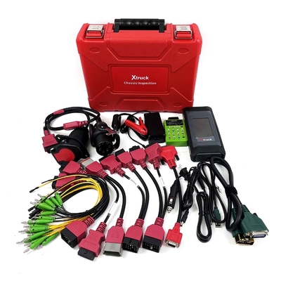Xtruck Chassis Inspection with ZF Function Reading Code for Heavy Duty Truck ZF Fast SINOTRUCK WABCO KNORR Diagnostic