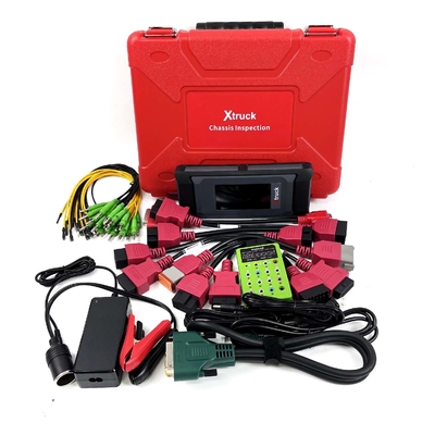 Heavy Duty Truck for Xtruck Chassis Inspection Read fault code ABS/EBS/RCS ZF gearbox FAST+SINOTRUCK Diagnostic Tool