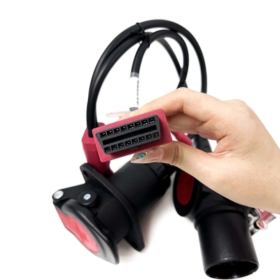 Heavy Duty Truck for Xtruck Chassis Inspection Read fault code ABS/EBS/RCS ZF gearbox FAST+SINOTRUCK Diagnostic Tool
