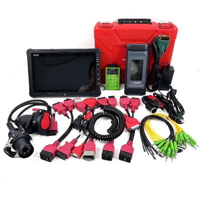 Xtruck Chassis Inspection with Getac Tablet ZF Function Reading Code for Heavy Duty Truck FAST SINOTRUK Eaton ZF WABCO