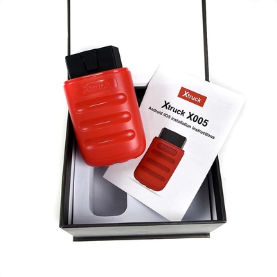 XTRUCK X005 Read fault codes and read data streams Forced Regeneration of DPF Heavy Duty Truck Diagnostic Tool