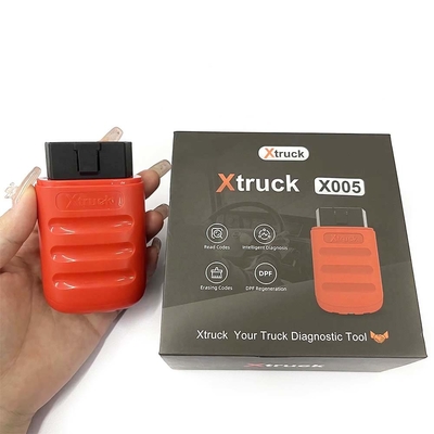 XTRUCK X005 Read fault codes and read data streams Forced Regeneration of DPF Heavy Duty Truck Diagnostic Tool