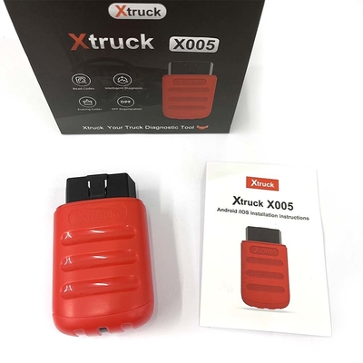 XTRUCK X005 Read fault codes and read data streams Forced Regeneration of DPF Heavy Duty Truck Diagnostic Tool