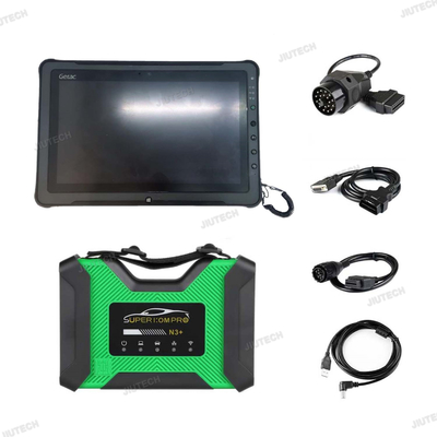New MB PRO N3 SUPER ICOM PRO N3+ USB 3.0 interface Full Configuration OBD2 Scanner Support code Diagnostic tool+F110