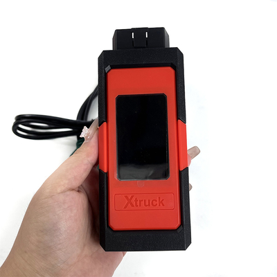 Xtruck X005 plus Intelligent Diagnosis ECU Quick Flashing post-processing diagnosis vehicle type system support SHACMAN