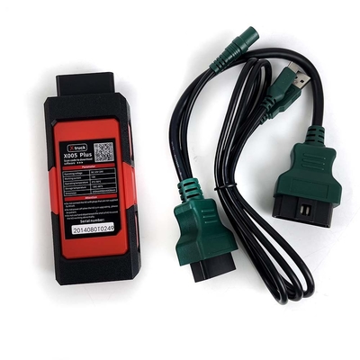 Xtruck X005 plus Intelligent Diagnosis ECU Quick Flashing post-processing diagnosis vehicle type system support SHACMAN