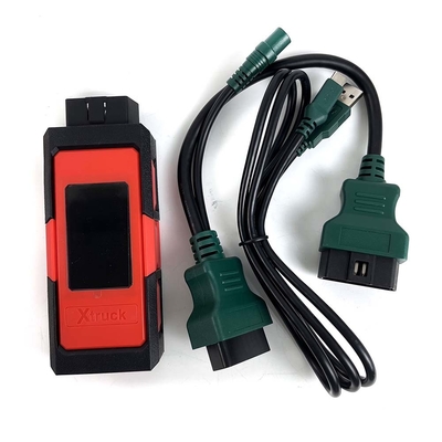 X005 Plus F110 tablet DPF Regeneration Data Read Truck Diagnostic Tool for SHAC-MAN WEICHAI SINOTRUK CNHTC Howo DongFeng
