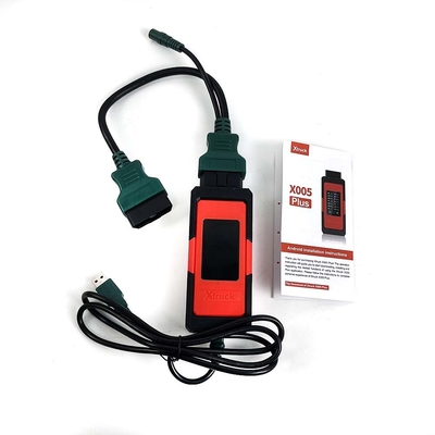 X005 Plus F110 tablet DPF Regeneration Data Read Truck Diagnostic Tool for SHAC-MAN WEICHAI SINOTRUK CNHTC Howo DongFeng
