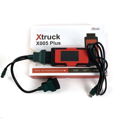 X005 Plus F110 tablet DPF Regeneration Data Read Truck Diagnostic Tool for SHAC-MAN WEICHAI SINOTRUK CNHTC Howo DongFeng