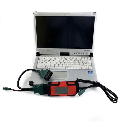 Xtruck X005 plus Intelligent Diagnosis ECU Quick Flashing post-processing diagnosis vehicle type system+CF C2 laptop
