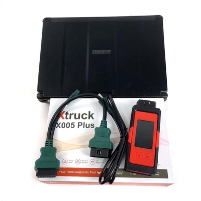 Xtruck X005 plus Intelligent Diagnosis ECU Quick Flashing post-processing diagnosis vehicle type system+CF C2 laptop