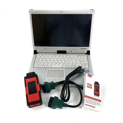 Xtruck X005 plus Intelligent Diagnosis ECU Quick Flashing post-processing diagnosis vehicle type system+CF C2 laptop