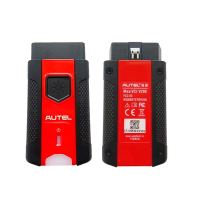 Autel MaxiVCI V200 Bluetooth VCI Compatible with MS906Pro/ MS906Pro-TS/KM100/BT609/BT608/ITS600 Support DoIP and CanFD