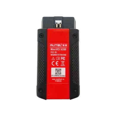 Autel MaxiVCI V200 Bluetooth VCI Compatible with MS906Pro/ MS906Pro-TS/KM100/BT609/BT608/ITS600 Support DoIP and CanFD