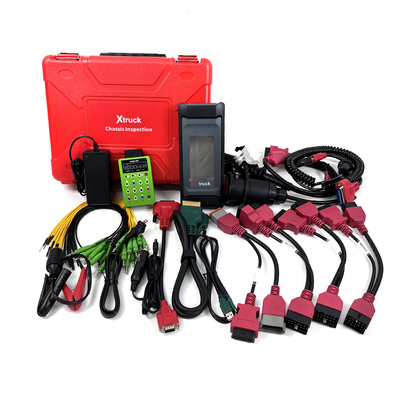 Xtruck Chassis Inspection with F110 Tablet ZF Function Reading Code for Heavy Duty Truck FAST SINOTRUK Eaton ZF WABCO