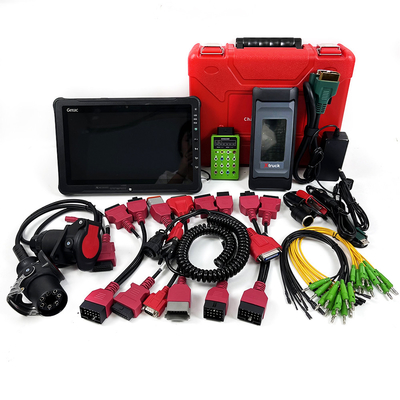 Xtruck Chassis Inspection with F110 Tablet ZF Function Reading Code for Heavy Duty Truck FAST SINOTRUK Eaton ZF WABCO