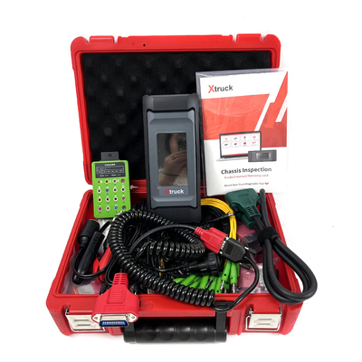 Heavy Duty Truck for Xtruck Chassis Inspection Read fault code ABS/EBS/RCS ZF gearbox FAST+SINOTRUCK Diagnostic Tool
