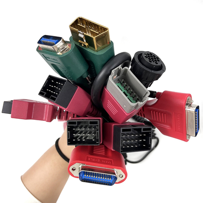 Heavy Duty Truck for Xtruck Chassis Inspection Read fault code ABS/EBS/RCS ZF gearbox FAST+SINOTRUCK Diagnostic Tool