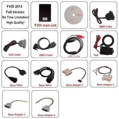 FVDI 2014 ABRITES Commander Full 18 Version Diagnostic Scanner with ECU Programming Capability