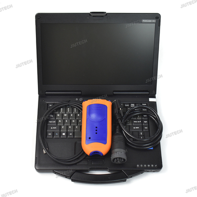 For JOHN DEERE EDL V2 EDLSCAN Electronic Data Link Diagnostic Adapter Construction Agriculture Equipment Engine Service