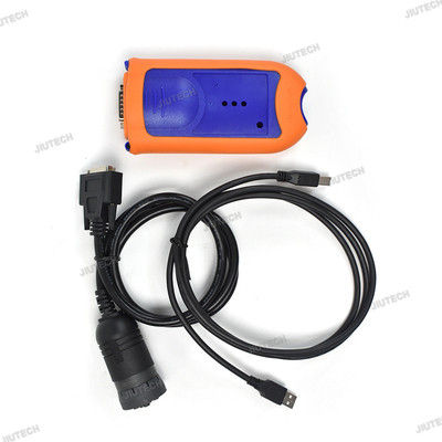 For JOHN DEERE EDL V2 EDLSCAN Electronic Data Link Diagnostic Adapter Construction Agriculture Equipment Engine Service