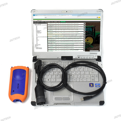 Electronic Data Link Diagnostic Adapter for JOHN DEERE EDL V2 Construction Agriculture Equipment Engine Service Tool